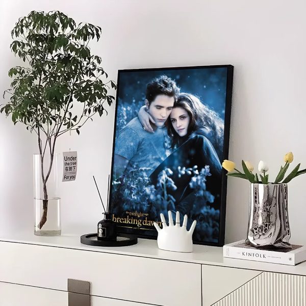 Twilight movie sticky posters for wall decor