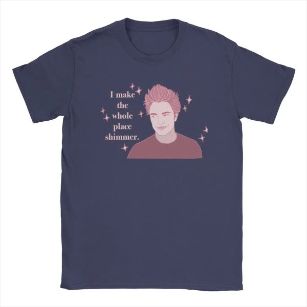 Edward Cullen men’s Twilight T-shirt, pure cotton